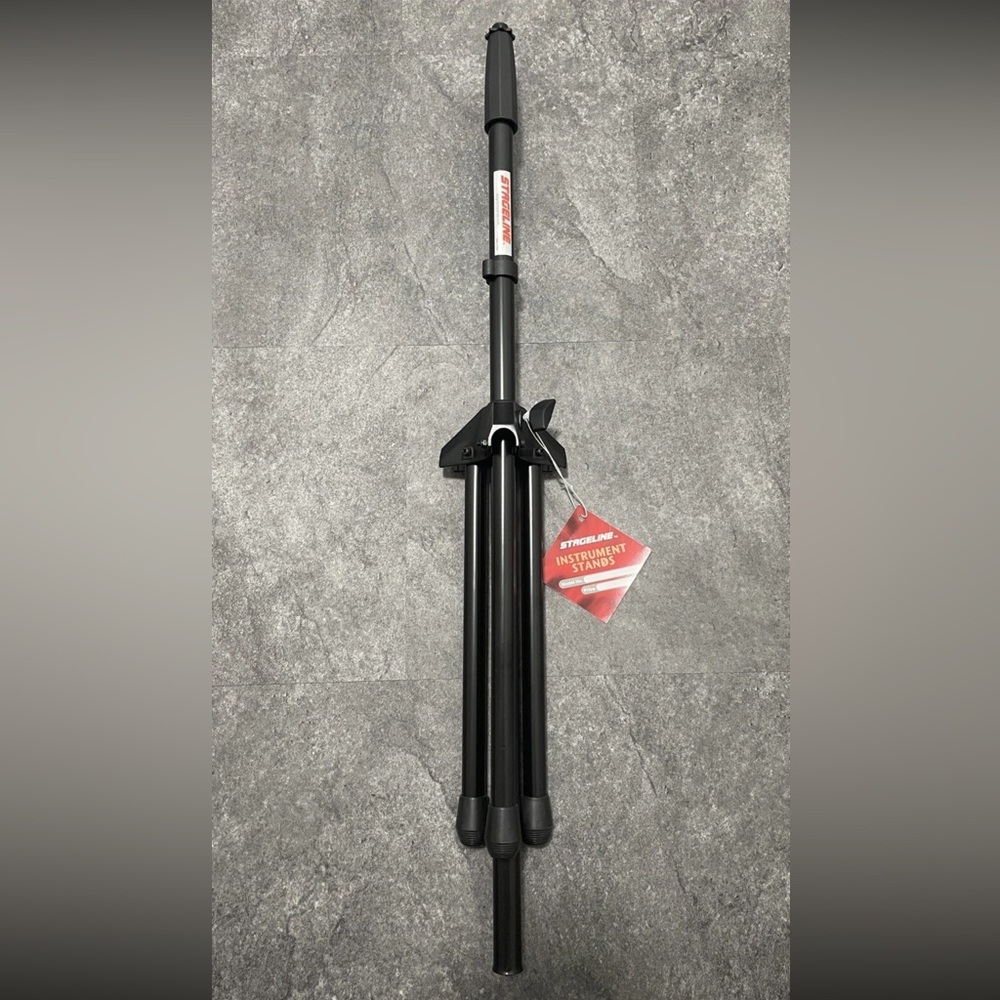 Stageline Tripod Base Microphone Stand (MS203B)